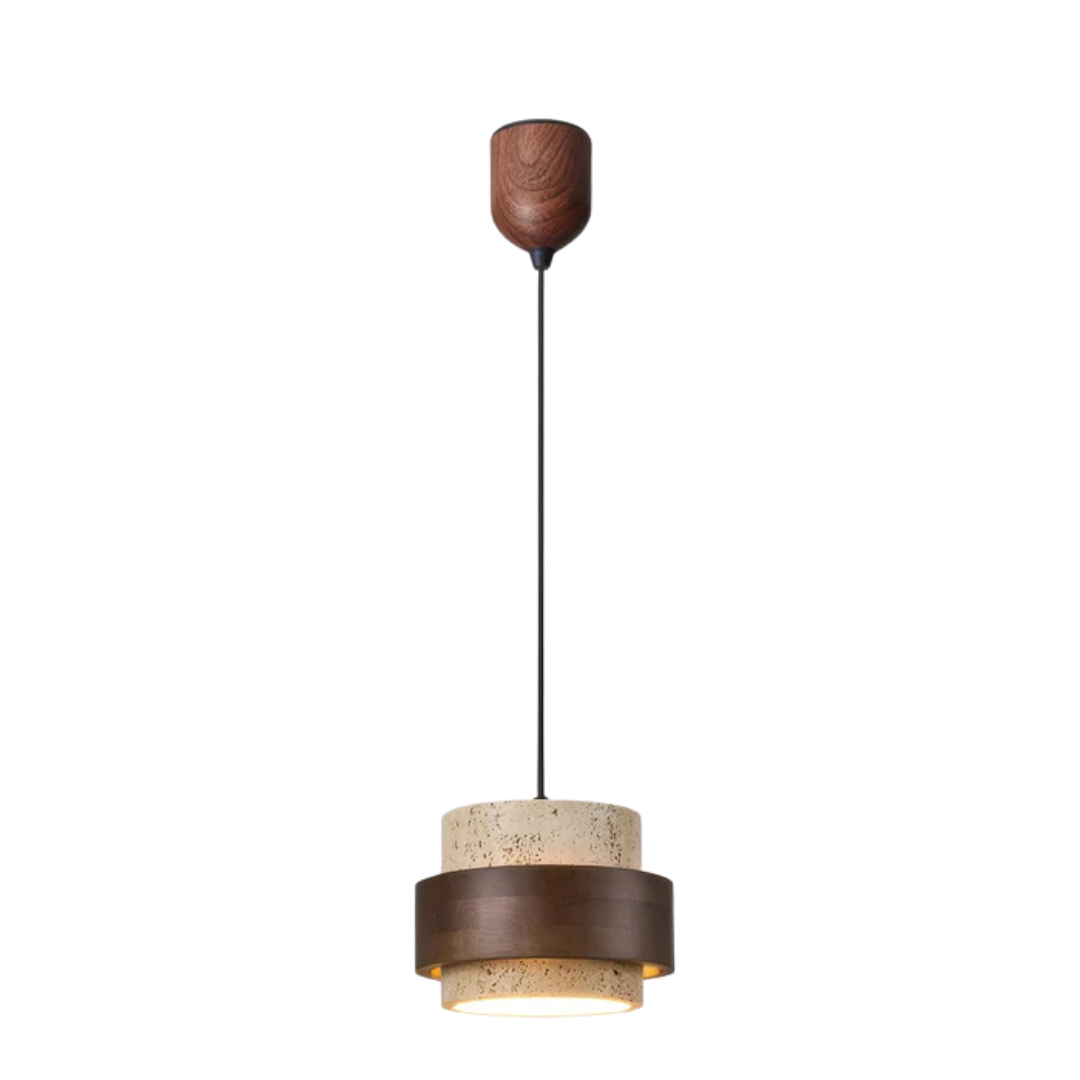 BowLift | Elegant Wabi Sabi Style Hanging Lamp for Modern Interiors