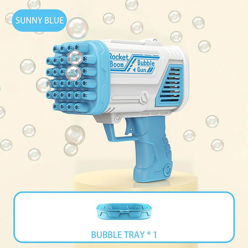 EndlessBubbles Blaster - Fun without Batteries for Everyone Bowlift