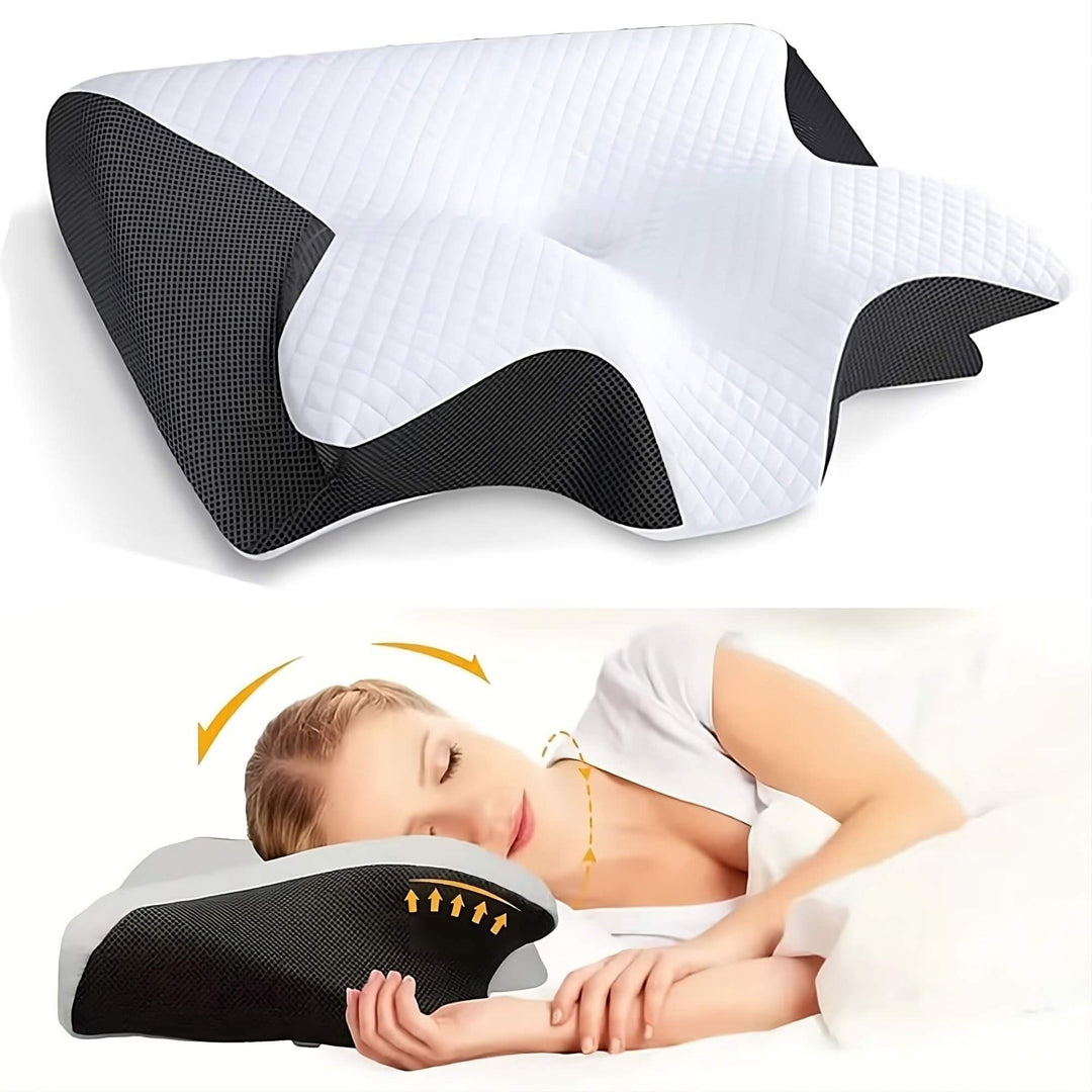 BowLift | Orthopedic Pillow - DreamAlign