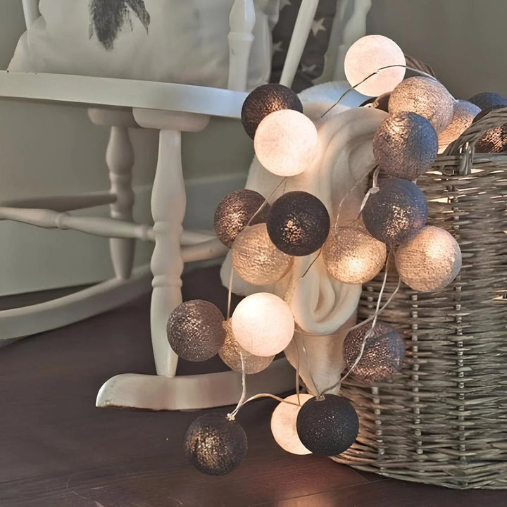 BowLift | Cotton Ball Garland