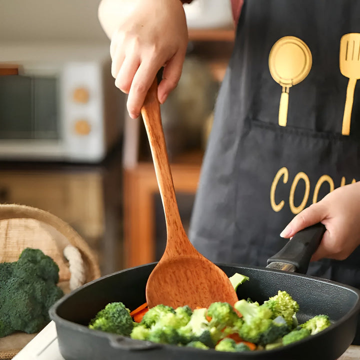 BowLift | Wooden Kitchen Utensils