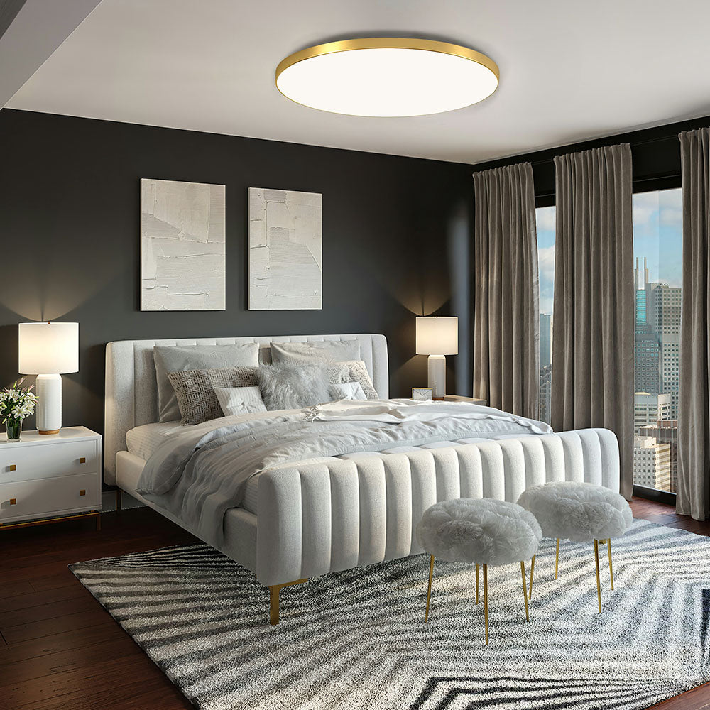 BowLift | Ceiling Light Round LED Modern Flush Fixture
