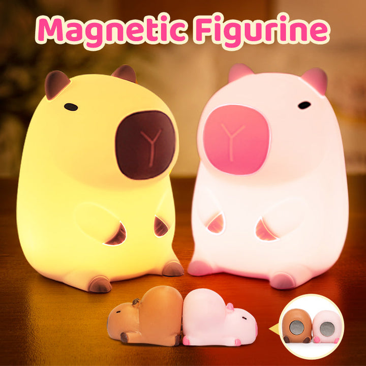 BowLift | SquishBara | Capybara Squishy Night Light Ideal Gift for All Ages