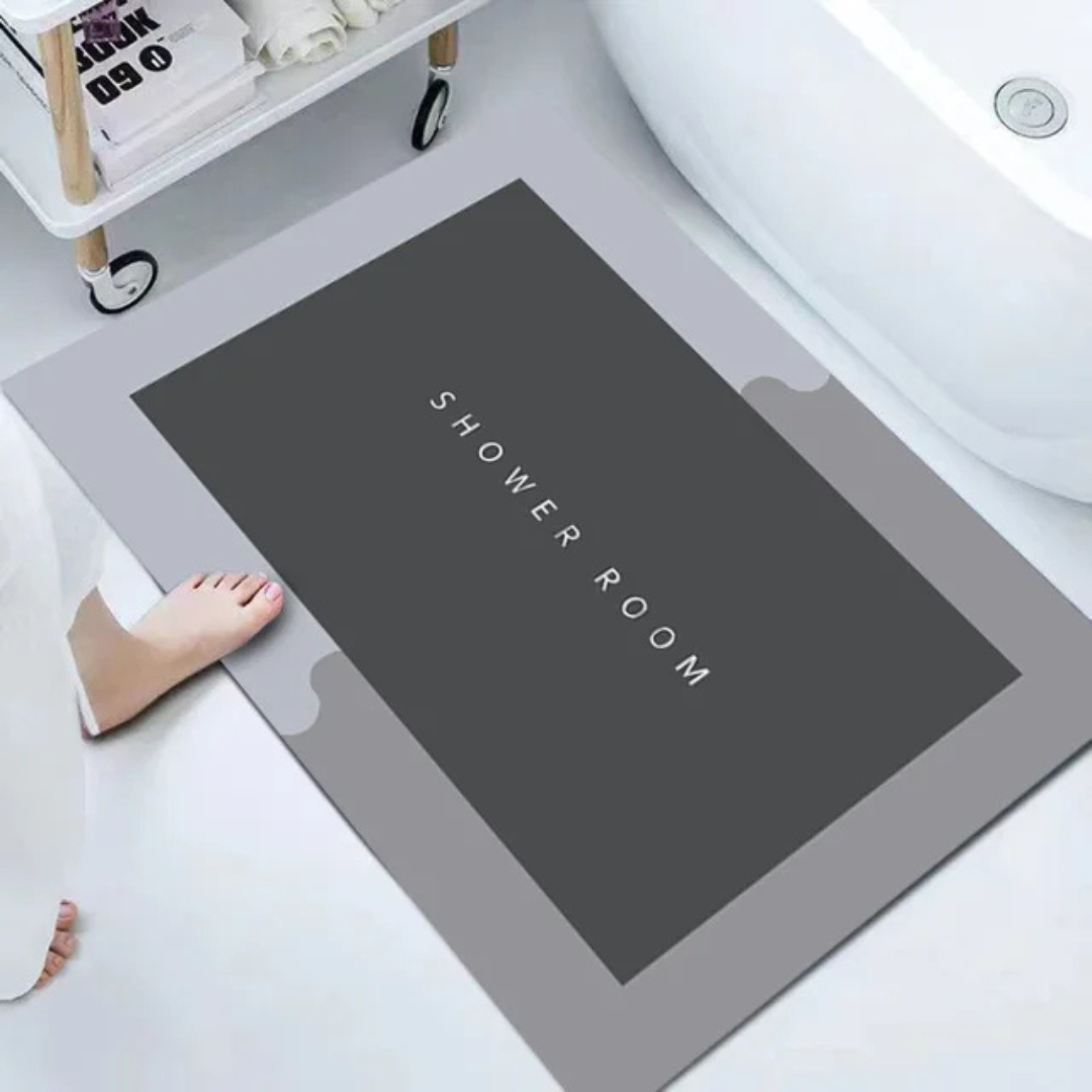 BowLift | Anti-Slip Bath Mat | Absorbent Bathroom Rug