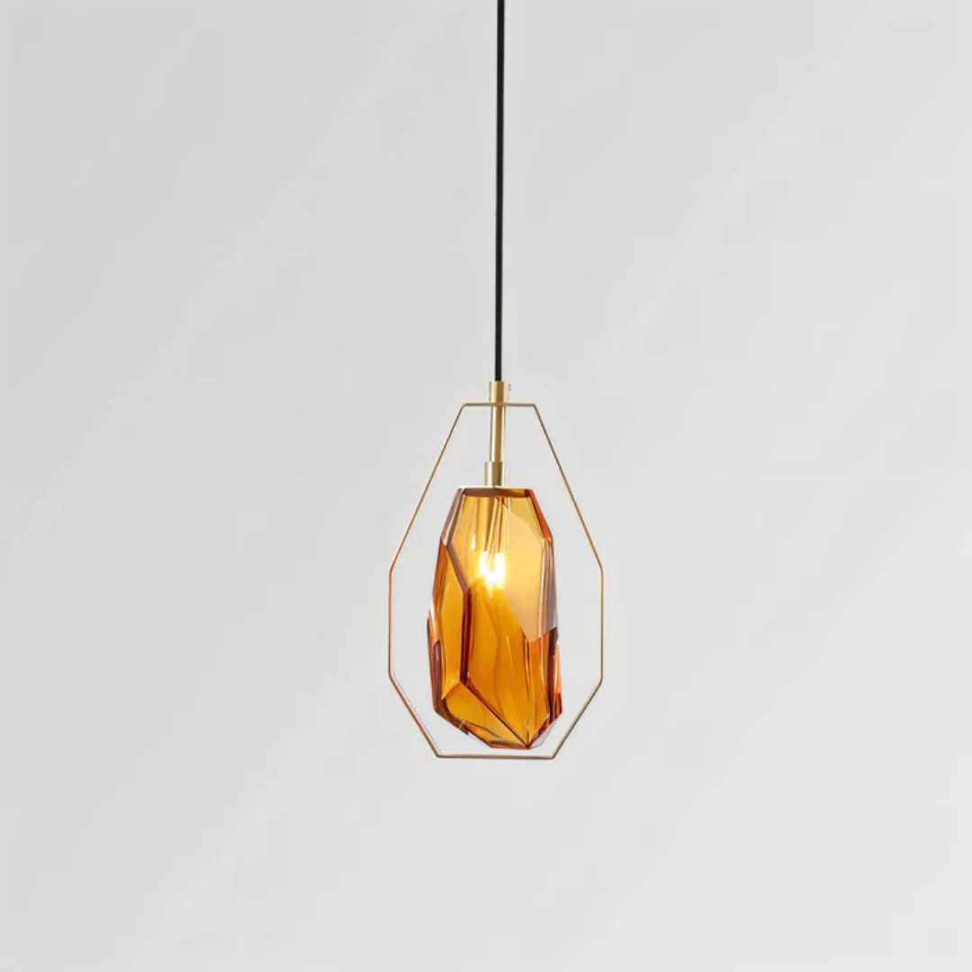BowLift | Minimalistic Glass Pendant Light