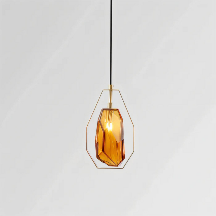 BowLift | Minimalistic Glass Pendant Light