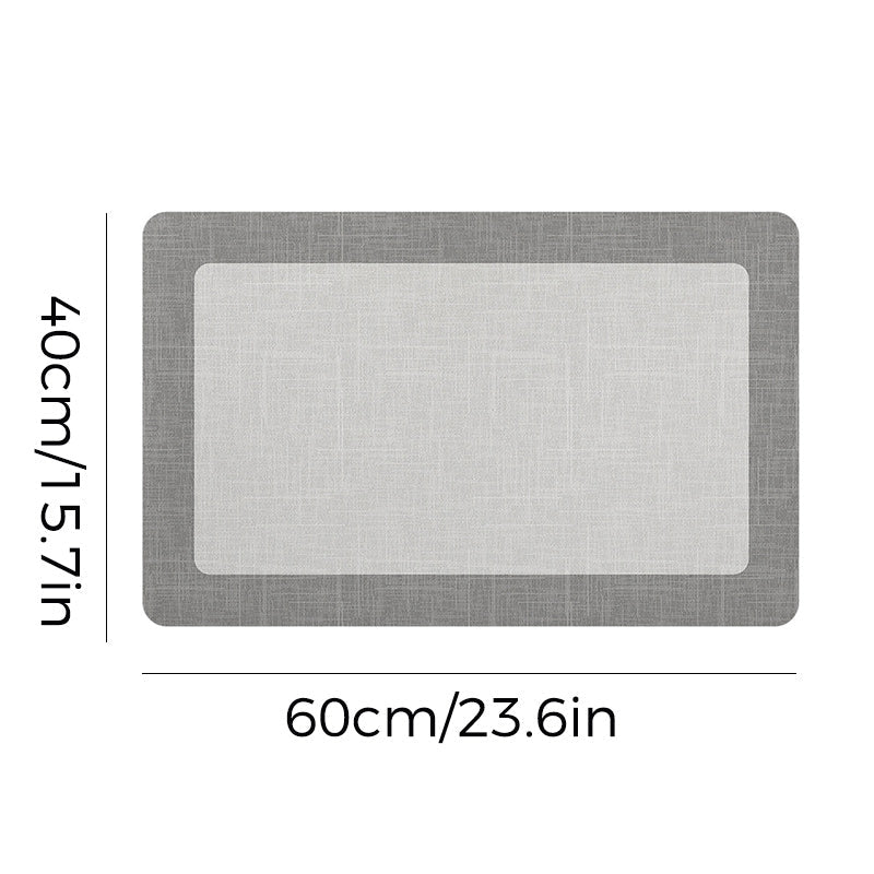 Non-Slip Minimalism Bathroom Floor Mat - Super Absorbent, Easy to Clean | Bowlift