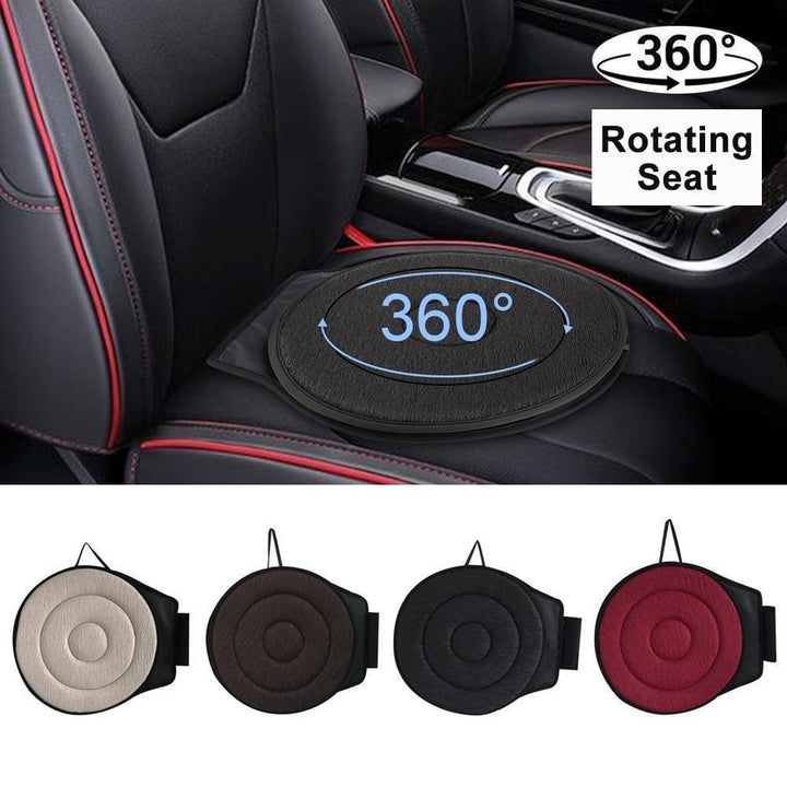 BowLift | TurnEase 360° Rotating Seat Cushion – Comfortable Swivel Cushion for Car, Office & Home