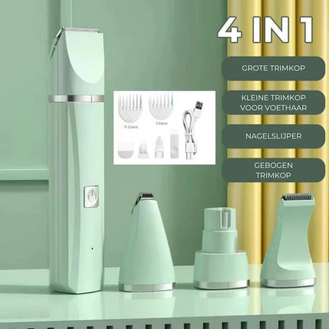 Pet Grooming Kit - GroomEase Pro Bowlift