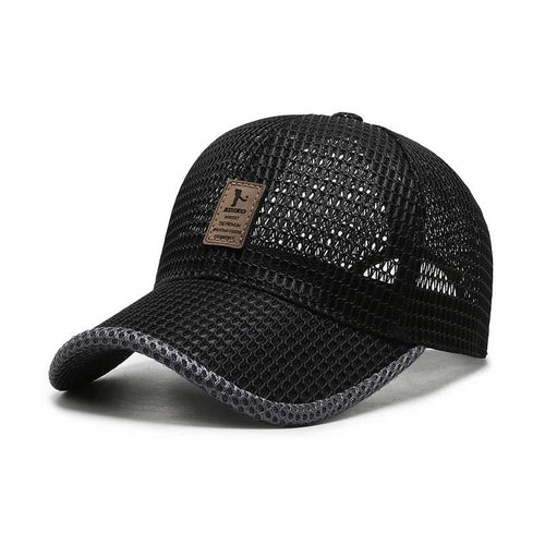 Breathable mesh cap Bowlift