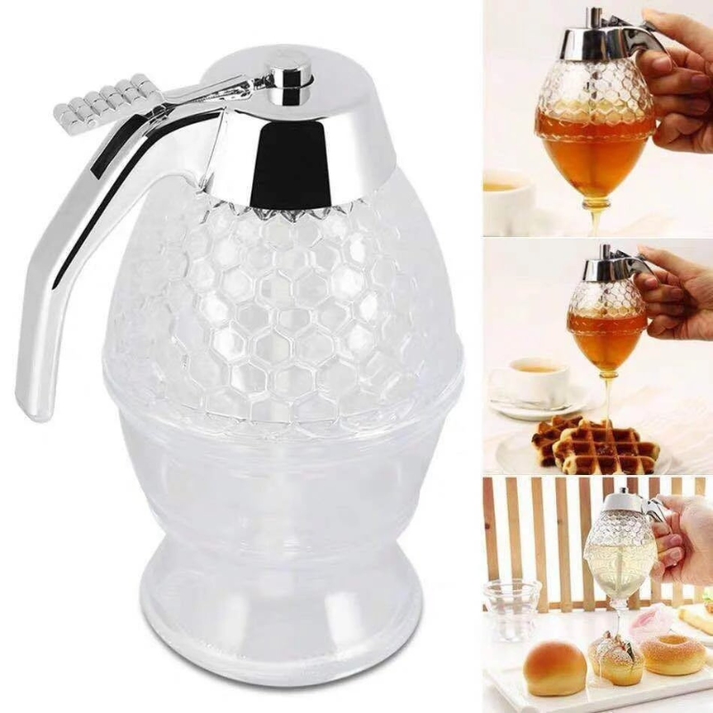 HoneySaver – Elegante en Praktische Honingdispenser Bowlift
