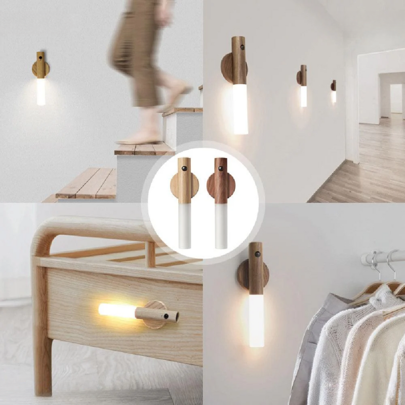 LED Night Light with Motion Sensor - Instant Lighting for Home | Bowlift
