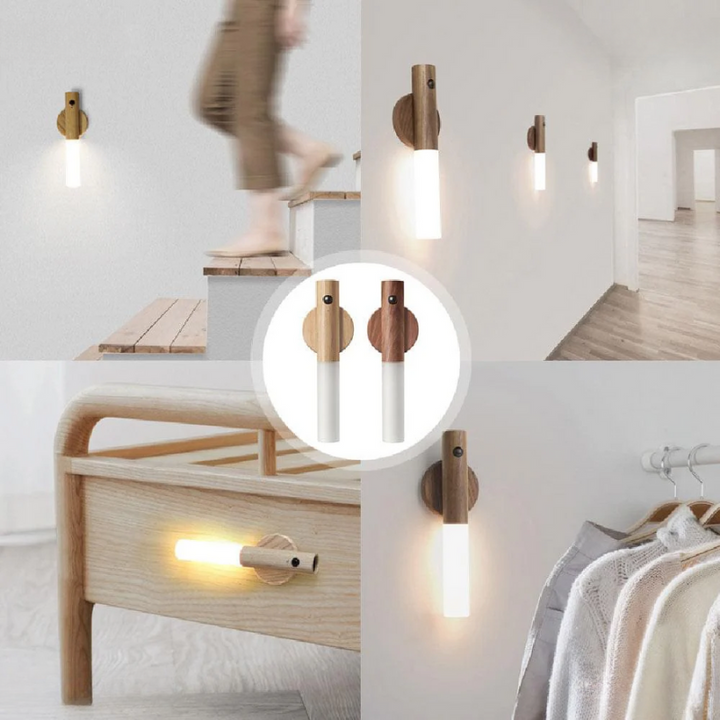 LED Night Light with Motion Sensor - Instant Lighting for Home | Bowlift