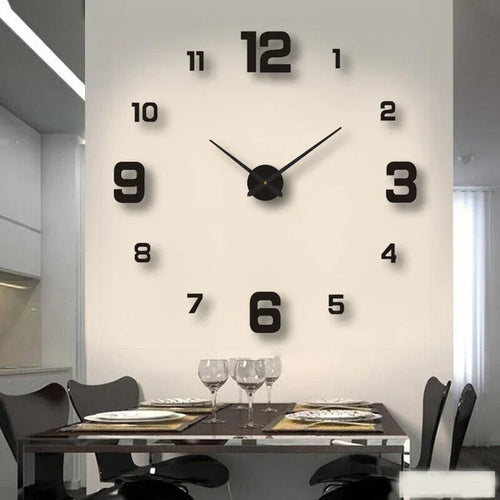 Creative Wall Clock - ArtTime | Bowlift