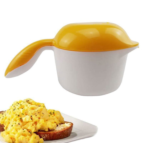 BowLift | Microwave Egg Scrambler and Cooker