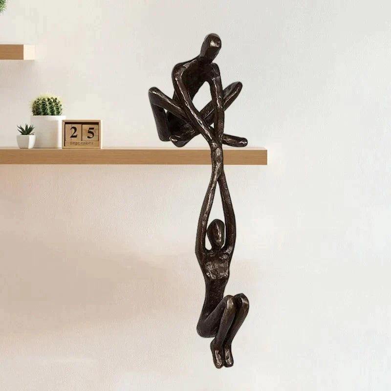 BowLift | Eternal Love and Strength | Sculpture Figure | Home Decoration | Unique Decoration