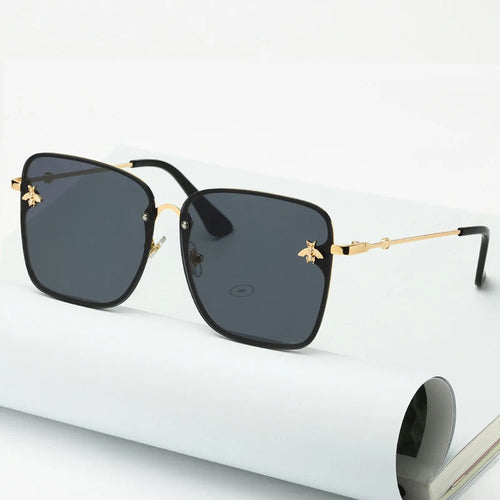Charlotte Sunglasses | Oversized & Rimless | Bowlift