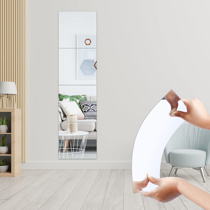 BowLift | 3D Self Adhesive DIY Mirror Wall Sticker