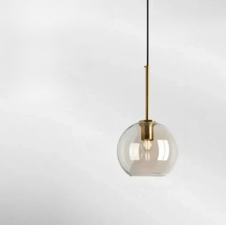 BowLift | NordicGlas - Modern Scandinavian Glass Pendant Lamp for Dining Room and Living Room