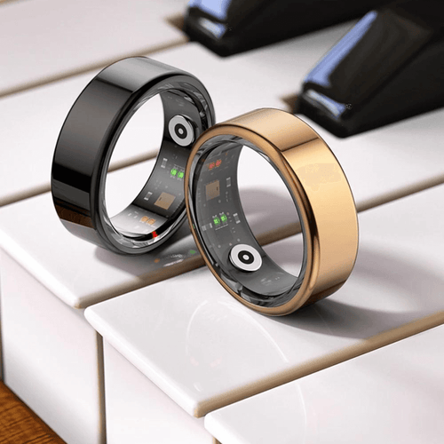 BowLift | Titanium Health Tracker Ring - VitaRing