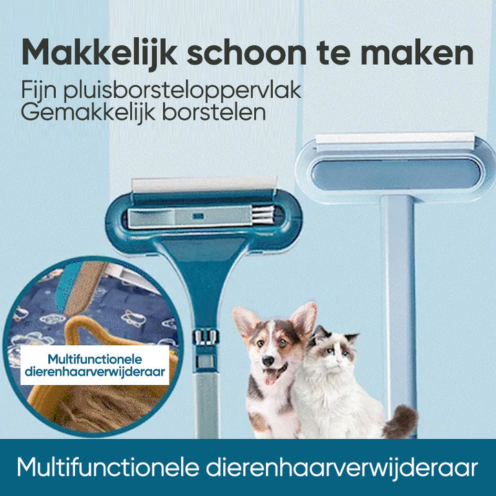 BowLift | Élégance | Multifunctional brush – clean hair – dust removed – in a flash