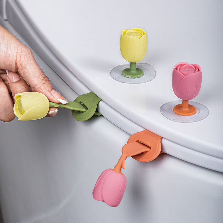 Soft Silicone Toilet Seat Lifter | Bowlift