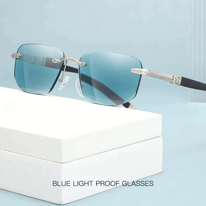 BowLift | Sapphire High Hardness Anti-Blue Light Wide and Near Reading Glasses Sunglasses