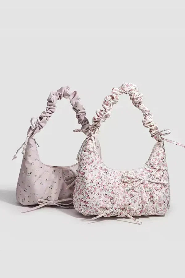 BowLift | Ladies Handbag Floral Print One Size Polyester