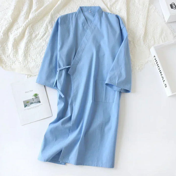 BowLift | SleepRobe – Cotton Nightgown for Men 2024