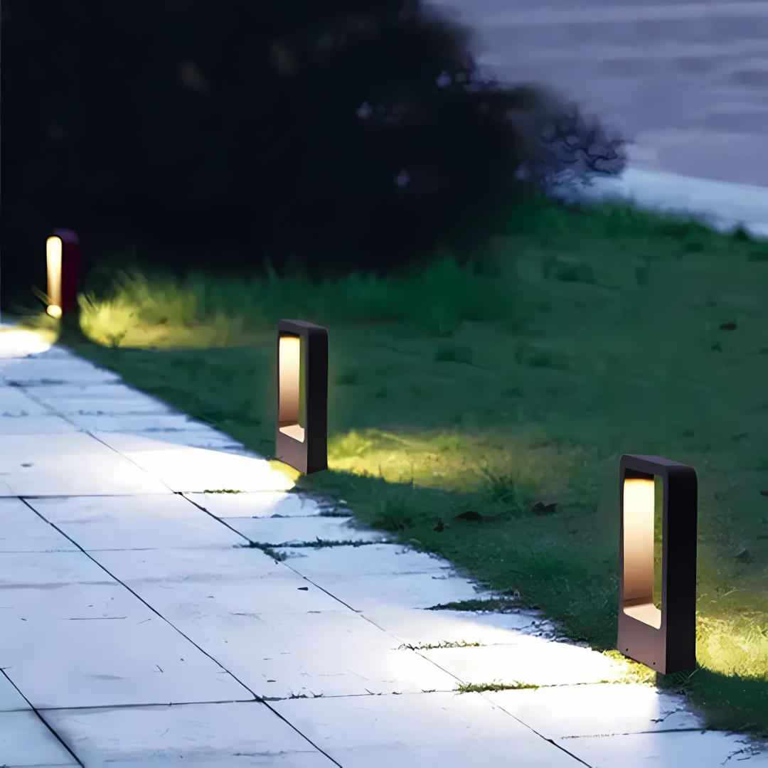 BowLift | Outdoor lamp Black