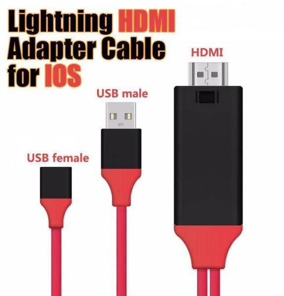 BowLift | Lighting HDMI Adapter Cable For IOS