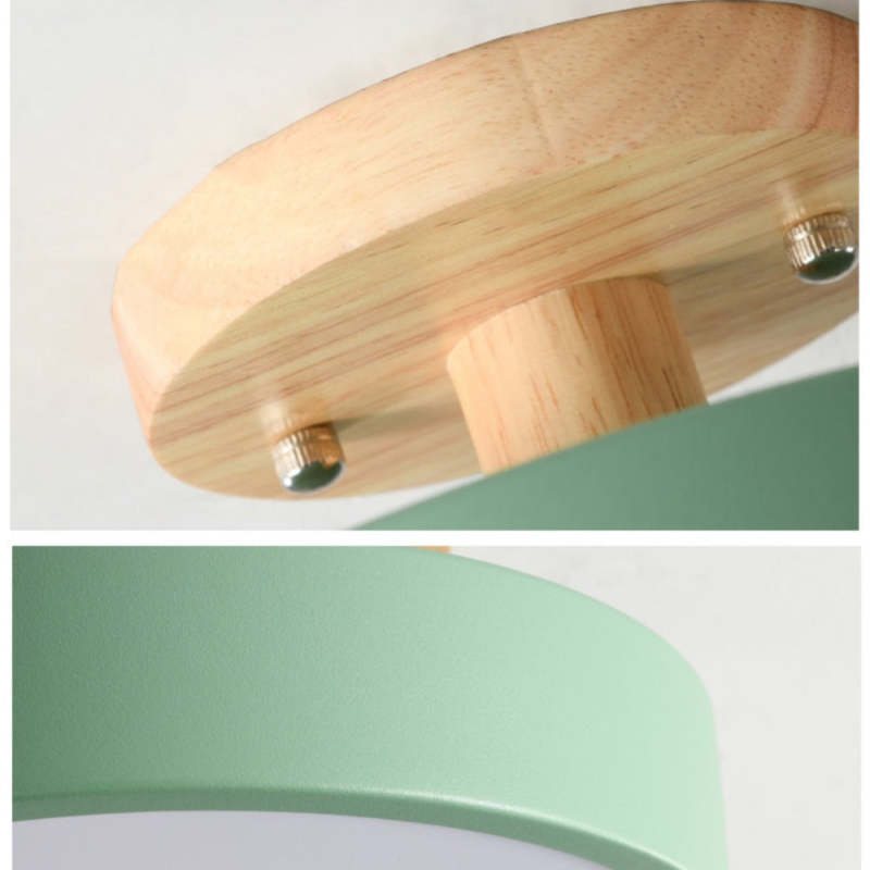 Modern LED Ceiling Lamp - LunaLux | Bowlift