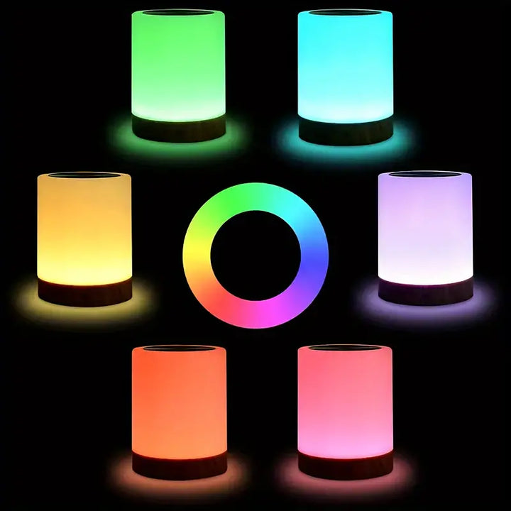 BowLift | Dimmable LED Night Light with Modern Design and Color Change