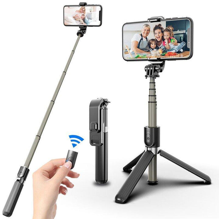 ProSnap Selfie Stick - 6-in-1 Flexible Functions Bowlift