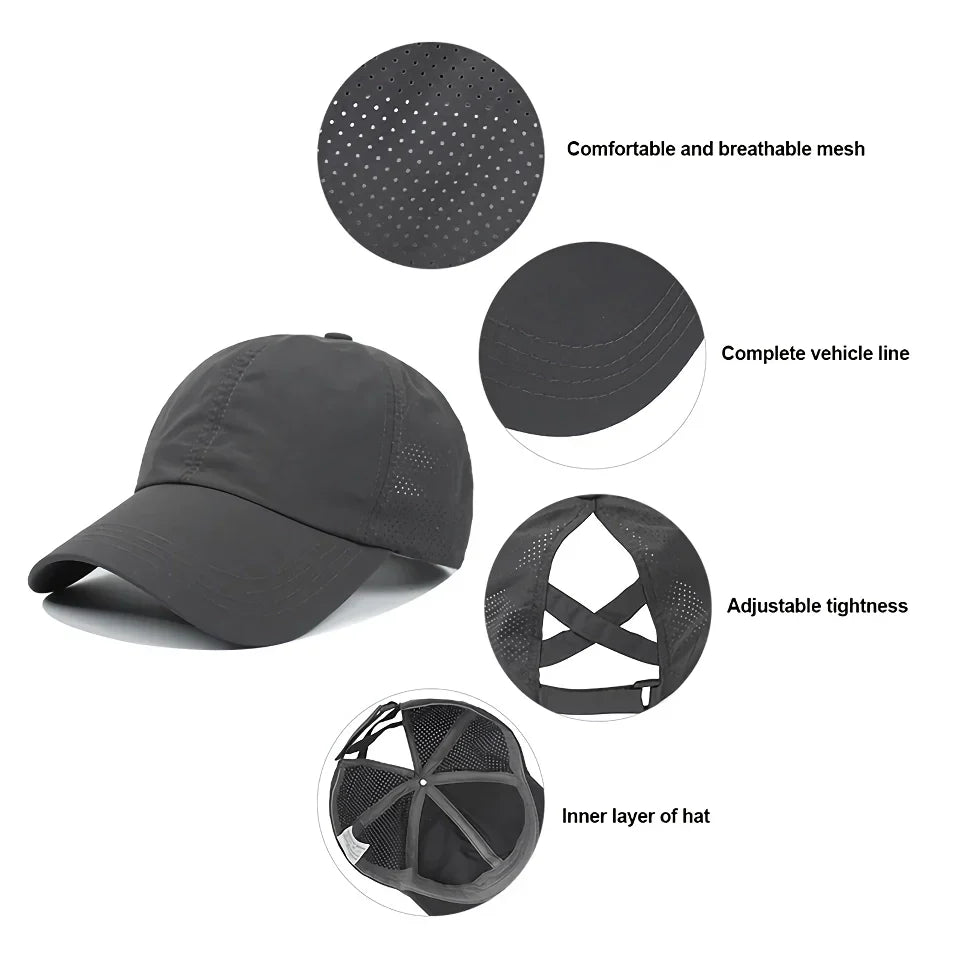 BowLift | PonyCap™ Sporty Hair Solution