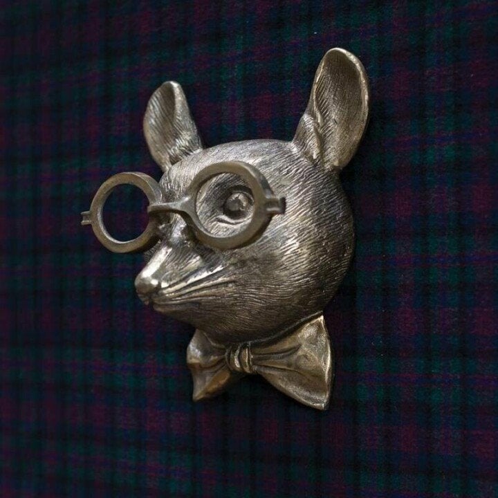 ArtBeest Animal Head Wall Decoration – Hand-Painted Playful Figures Made of Resin | Bowlift