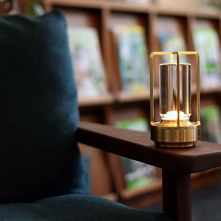 BowLift | Wireless LED Table Lamp with USB Charging