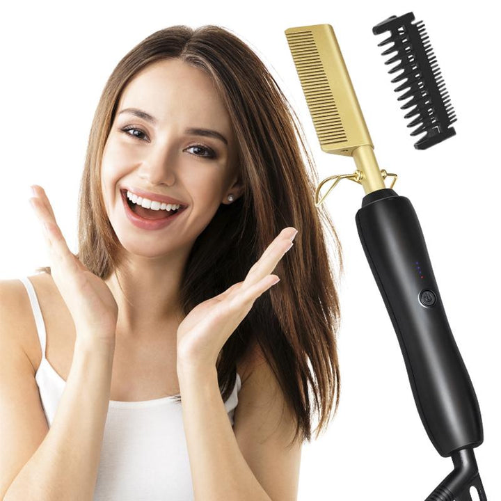 BowLift | StyleFlex Pro – Style and straighten curls with just one device