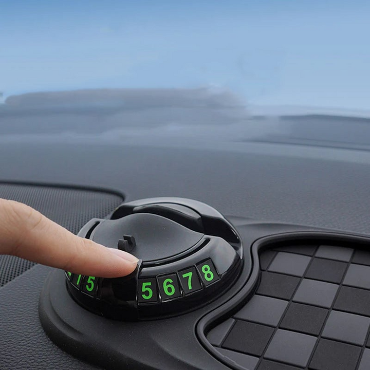 Multifunctional car mat | Anti-slip, holder, organizer | Bowlift