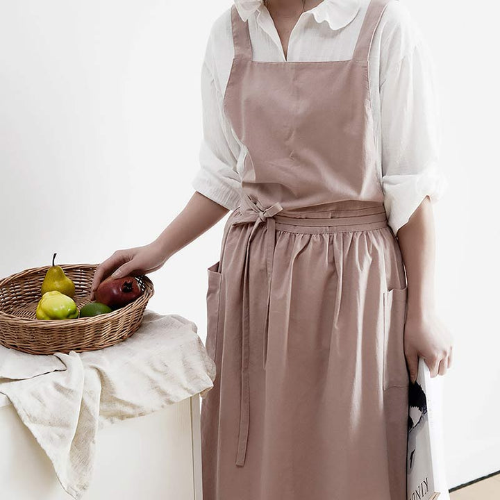 BowLift | Waterproof cotton apron with practical pockets – ChefMate