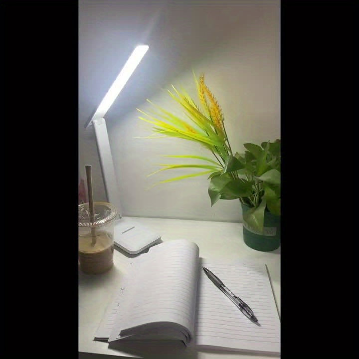 LumiDesk – Adjustable LED Desk Lamp with Touch and USB Bowlift