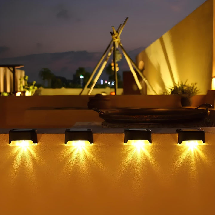 Solar-Powered Stair Lighting - SoliStep | Bowlift
