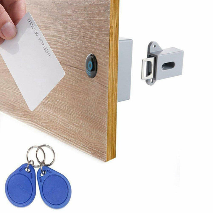 BowLift | mamymarket™ - Electronic Cabinet Lock DIY For Wooden Drawer Cabinet