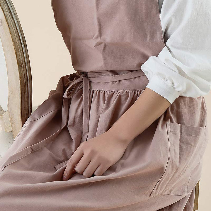 BowLift | Waterproof cotton apron with practical pockets – ChefMate