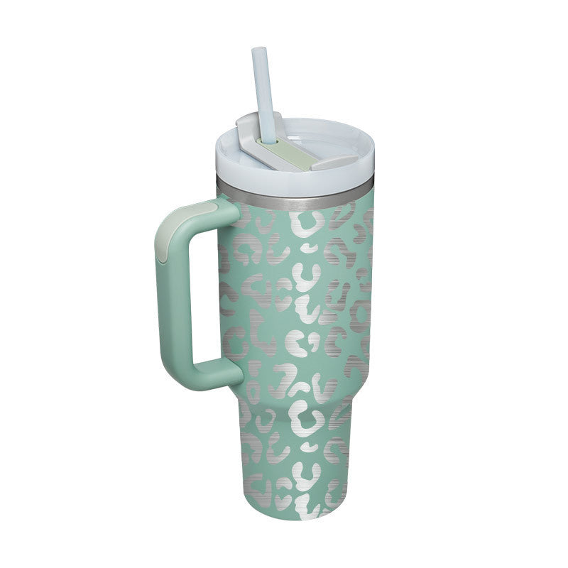 BowLift | Insulating Mug with Handle and Straw - ChillMate