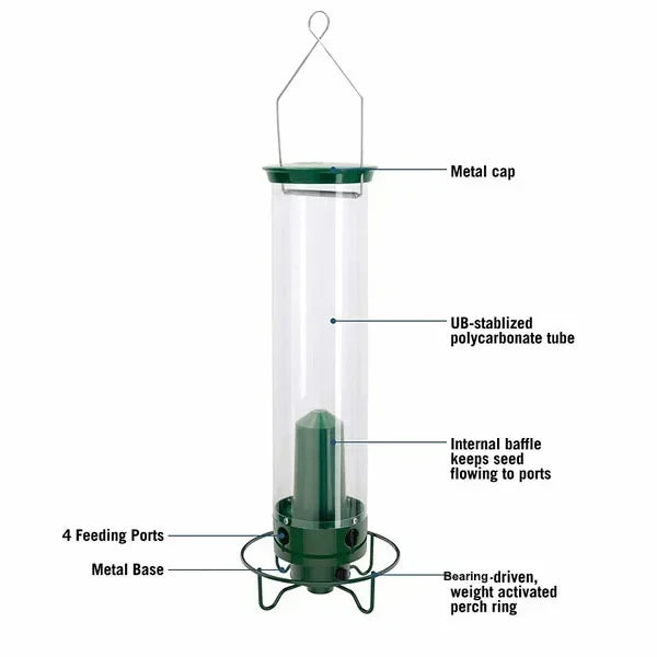 BowLift | BirdHaven Squirrel-Proof Bird Feeder