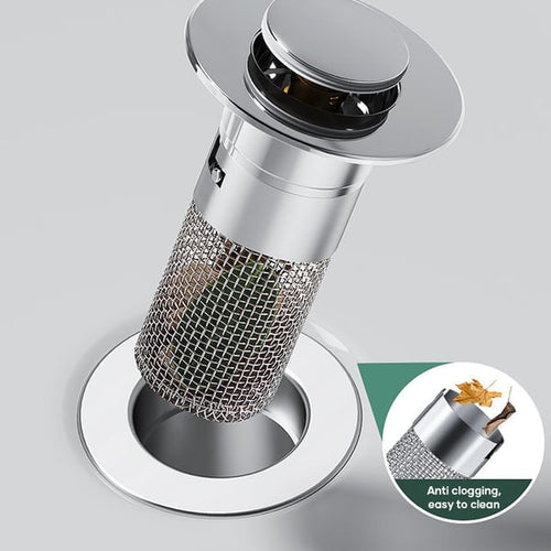 PowerGuard DrainMaster — Defeats blockages & keeps your treasures safe! | Bowlift