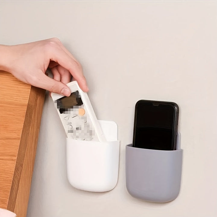 EssentialsBox - Smart Wall Storage Box with Self-Adhesive Attachment Bowlift
