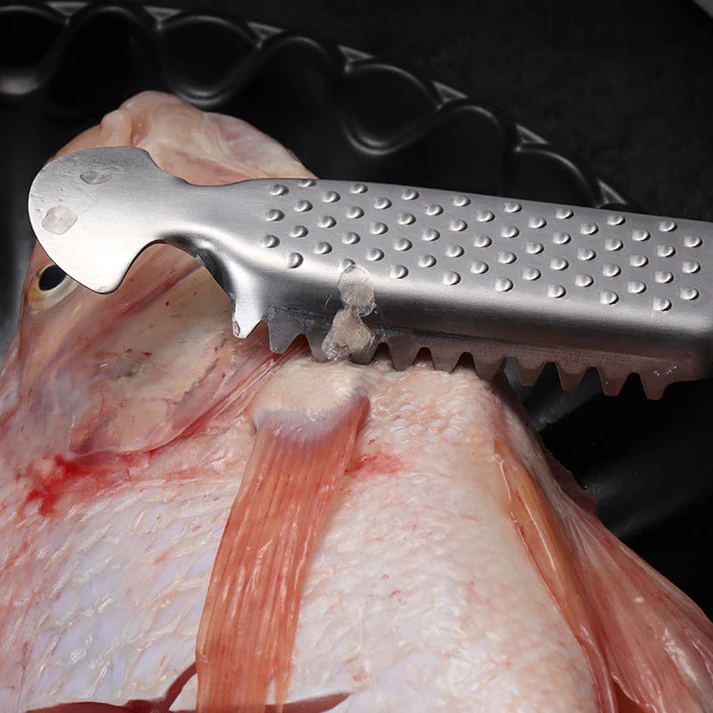 BowLift | Stainless Steel Fish Scales Remover
