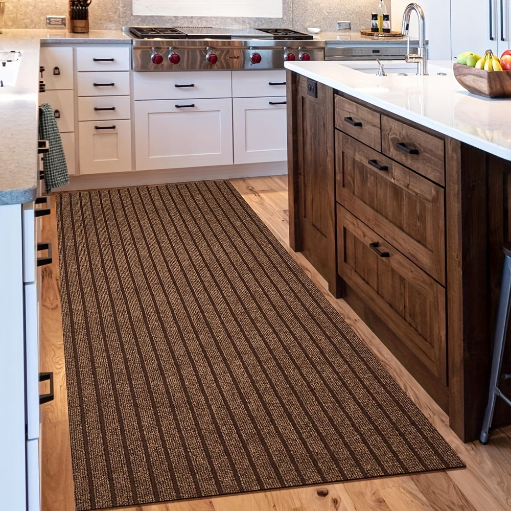 Non-Slip & Washable Runner for Indoor and Outdoor - GripLuxe | Bowlift